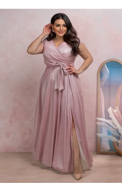 šaty plus size model 208814 With You (Velikost 42)
