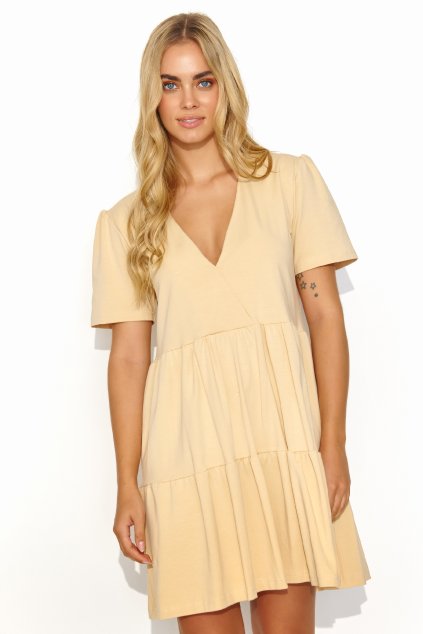 Denní šaty model 192947 Makadamia (Velikost 38)