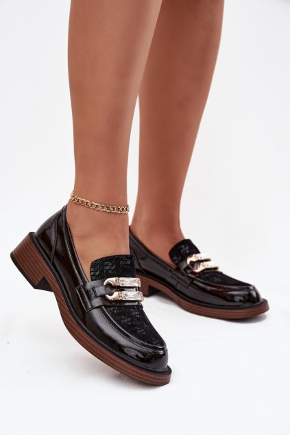 Mokasiny model 219233 Step in style (Velikost 36)