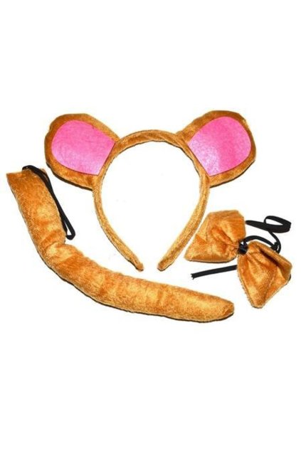 Set karneval - opice, Wiky, W880240