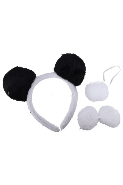 Set karneval - panda, Wiky, W880241