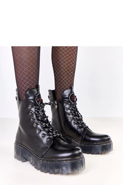 Šněrovací vyšší model 219411 Solea (Velikost 40)