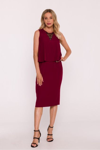 Večerní šaty model 219932 Stylove (Velikost s)