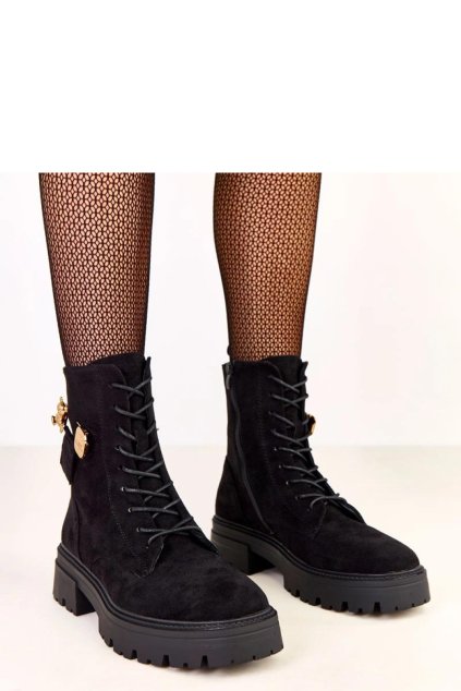 Šněrovací vyšší model 219962 Solea (Velikost 36)