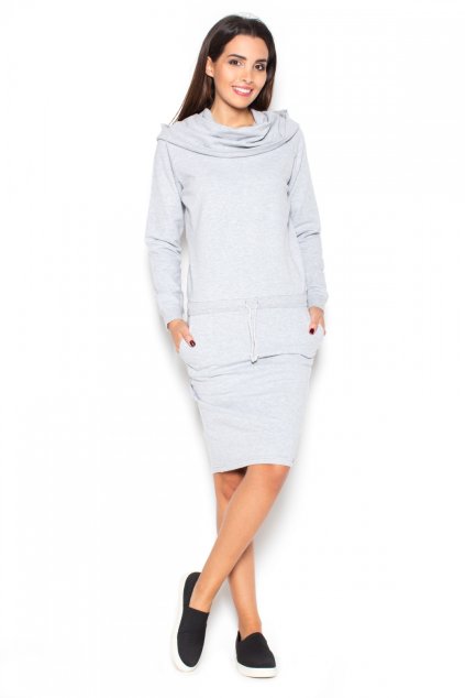 Denní šaty model 77322 Katrus (Velikost L)