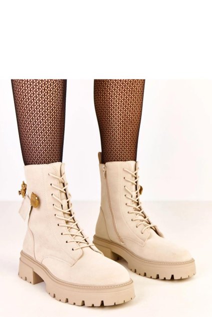 Šněrovací vyšší model 219642 Solea (Velikost 39)