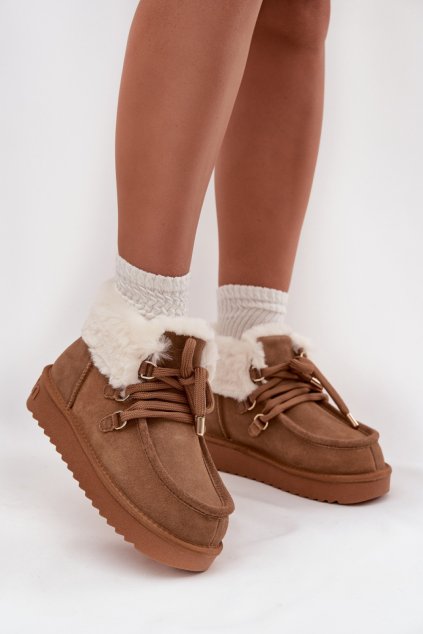 Sněhule  model 220523 Step in style (Velikost 36)