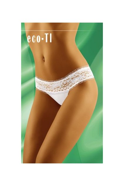 Kalhotky model 4456 Wolbar (Velikost white L)