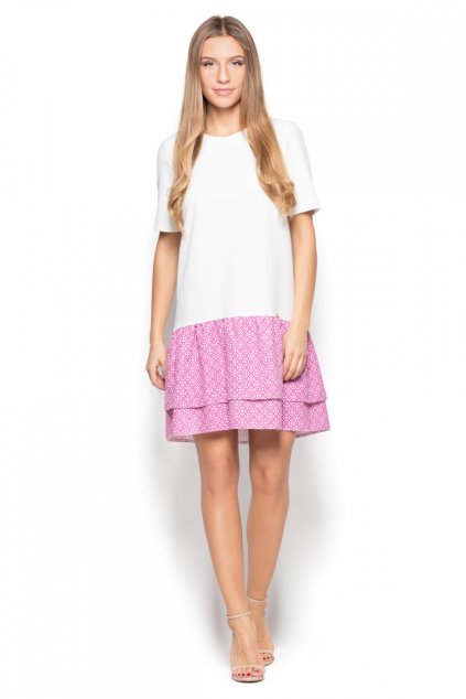 Denní šaty model 77027 Katrus (Velikost L)