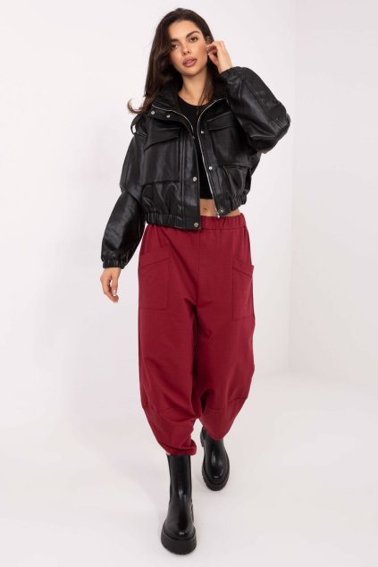 Teplákové kalhoty model 220409 Relevance (Velikost S/M)