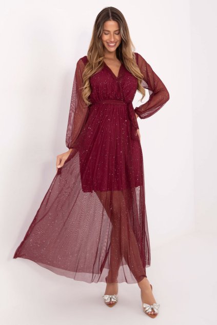 Dlouhé šaty  model 220291 Italy Moda (Velikost universal)