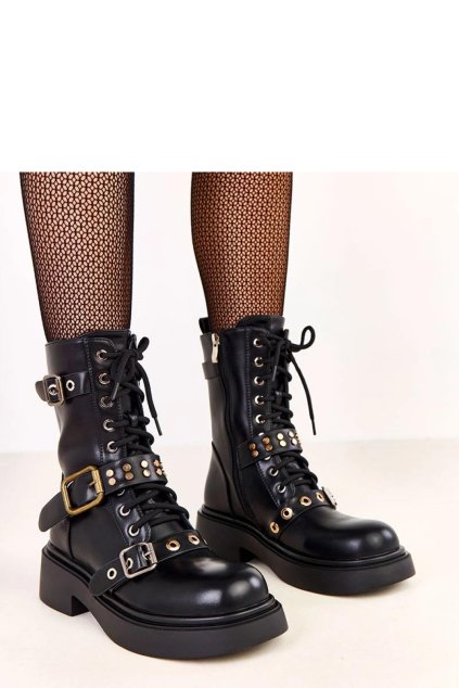 Šněrovací vyšší model 219636 Solea (Velikost 37)