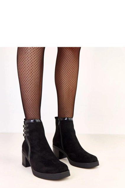 Boty na podpatku  model 219961 Solea (Velikost 39)