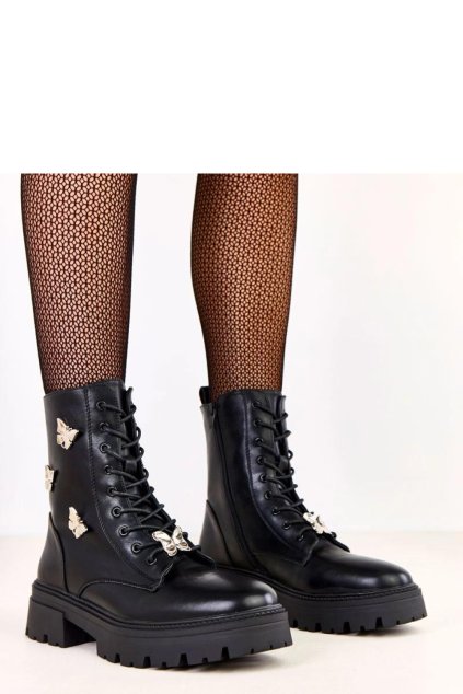 Šněrovací vyšší model 219641 Solea (Velikost 36)