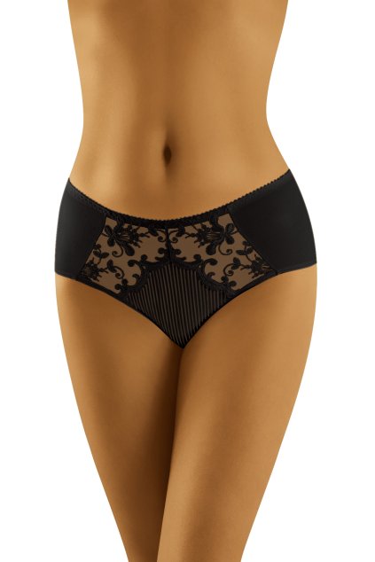 Kalhotky model 24865 Wolbar (Velikost Czarny L)