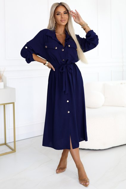 Denní šaty model 215587 Numoco (Velikost universal)