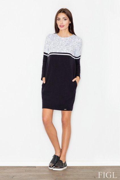 Denní šaty model 62978 Figl (Velikost s)