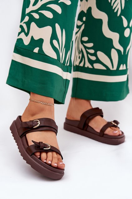 Pantofle  model 212142 Step in style (Velikost 37)