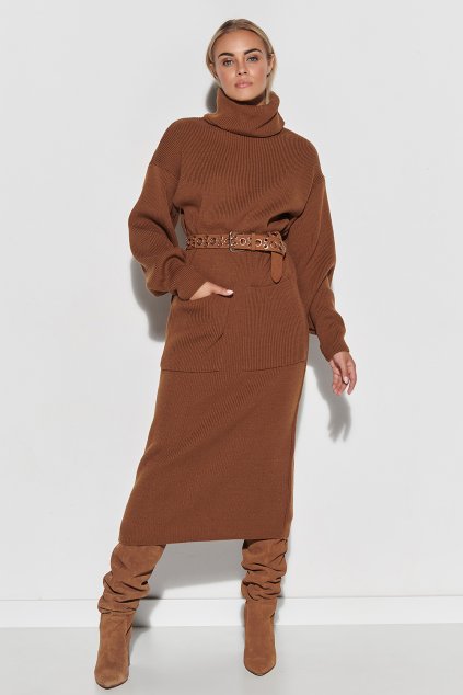 Denní šaty model 150113 Makadamia (Velikost universal)