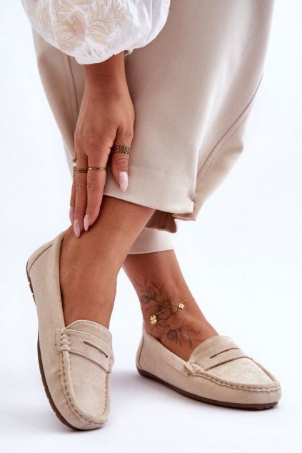 Mokasiny model 181822 Step in style (Velikost 36)