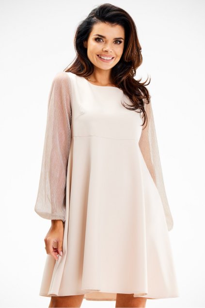 Večerní šaty model 189452 awama (Velikost L)