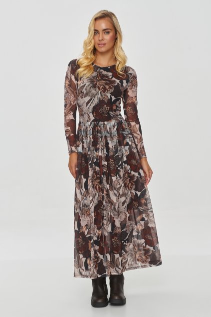 Denní šaty model 200079 Makadamia (Velikost 42)