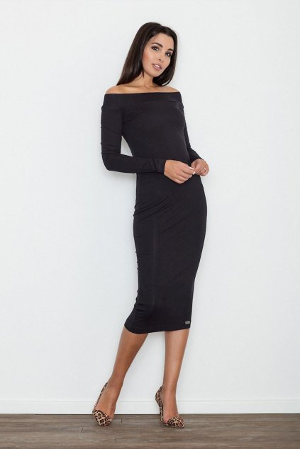 Večerní šaty model 111102 Figl (Velikost L)