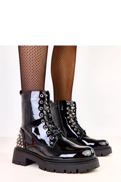 Šněrovací vyšší model 219655 Solea (Velikost 38)