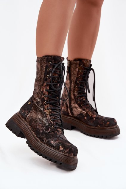 Šněrovací vyšší model 220498 Step in style (Velikost 37)