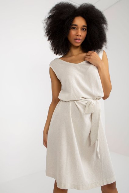 Denní šaty model 177907 Rue Paris (Velikost XL)