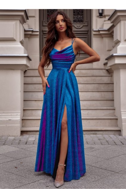 Dlouhé šaty  model 208843 With You (Velikost 32)