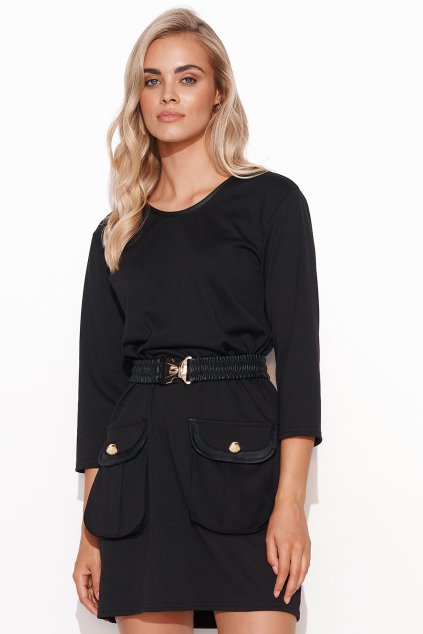 Denní šaty model 170902 Makadamia (Velikost 40/42)