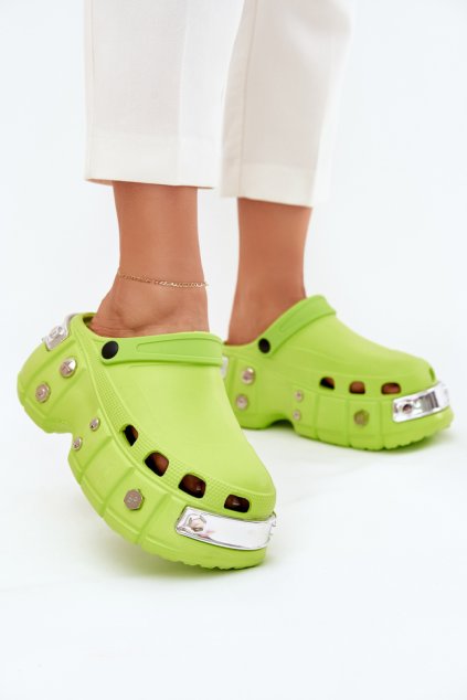 Pantofle  model 215052 Step in style (Velikost 38/39)