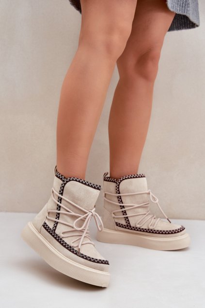 Sněhule  model 203893 Step in style (Velikost 37)