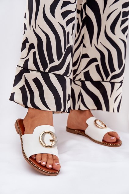 Pantofle  model 212600 Step in style (Velikost 37)