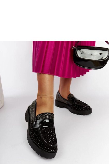 Mokasiny model 207556 Solea (Velikost 38)