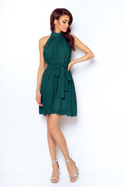 Společenské šaty  model 124028 IVON (Velikost S/M)