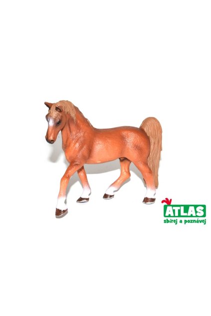 D - Figurka Kůň 12 cm, Atlas, W101848