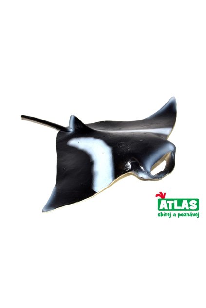 C - Figurka Rejnok Manta 12cm, Atlas, W101852