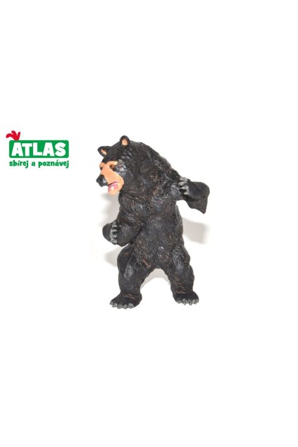 C - Figurka Medvěd baribal 11cm, Atlas, W101867