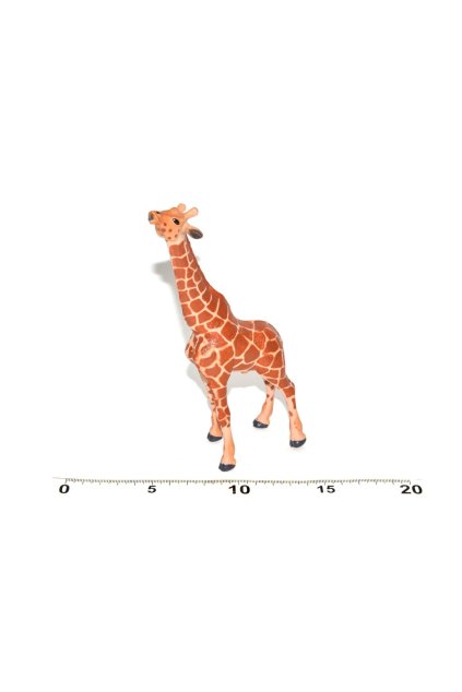 D - Figurka Žirafa 17 cm, Atlas, W101877