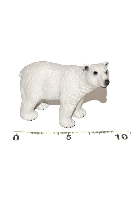 C - Figurka Medvěd lední 10 cm, Atlas, W101891
