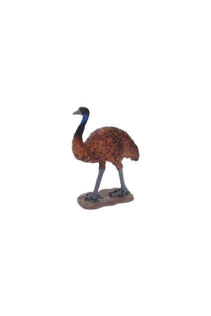 B - Figurka Pštros 8 cm, Atlas, W101914