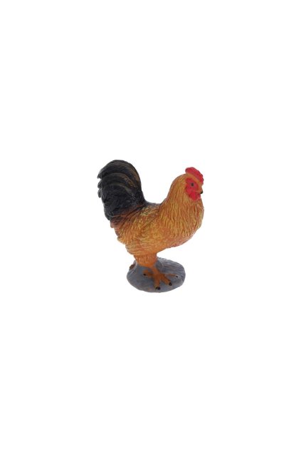 A - Figurka Kohout 5 cm, Atlas, W101918