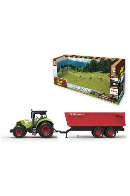 Traktor s vlečkou 36 cm, Wiky Vehicles, W005259