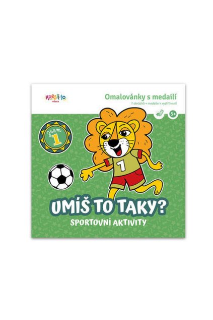 Omalovánky - Umíš to taky? - sportovní aktivity, Kresli.to, W009326