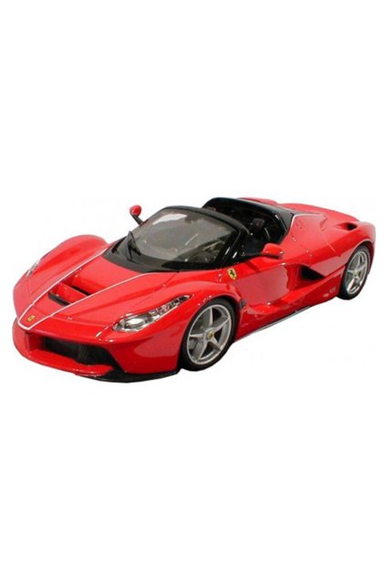 Bburago 1:24 La Ferrari Aperta červená, Bburago, W009331