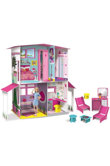 Lisciani domeček Barbie, Lisciani, W009364