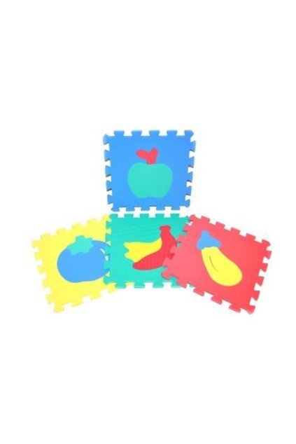 Měkké puzzle bloky, WIKY, 118622