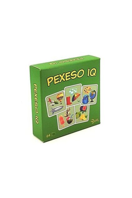 Pexeso IQ, Hydrodata, W010212